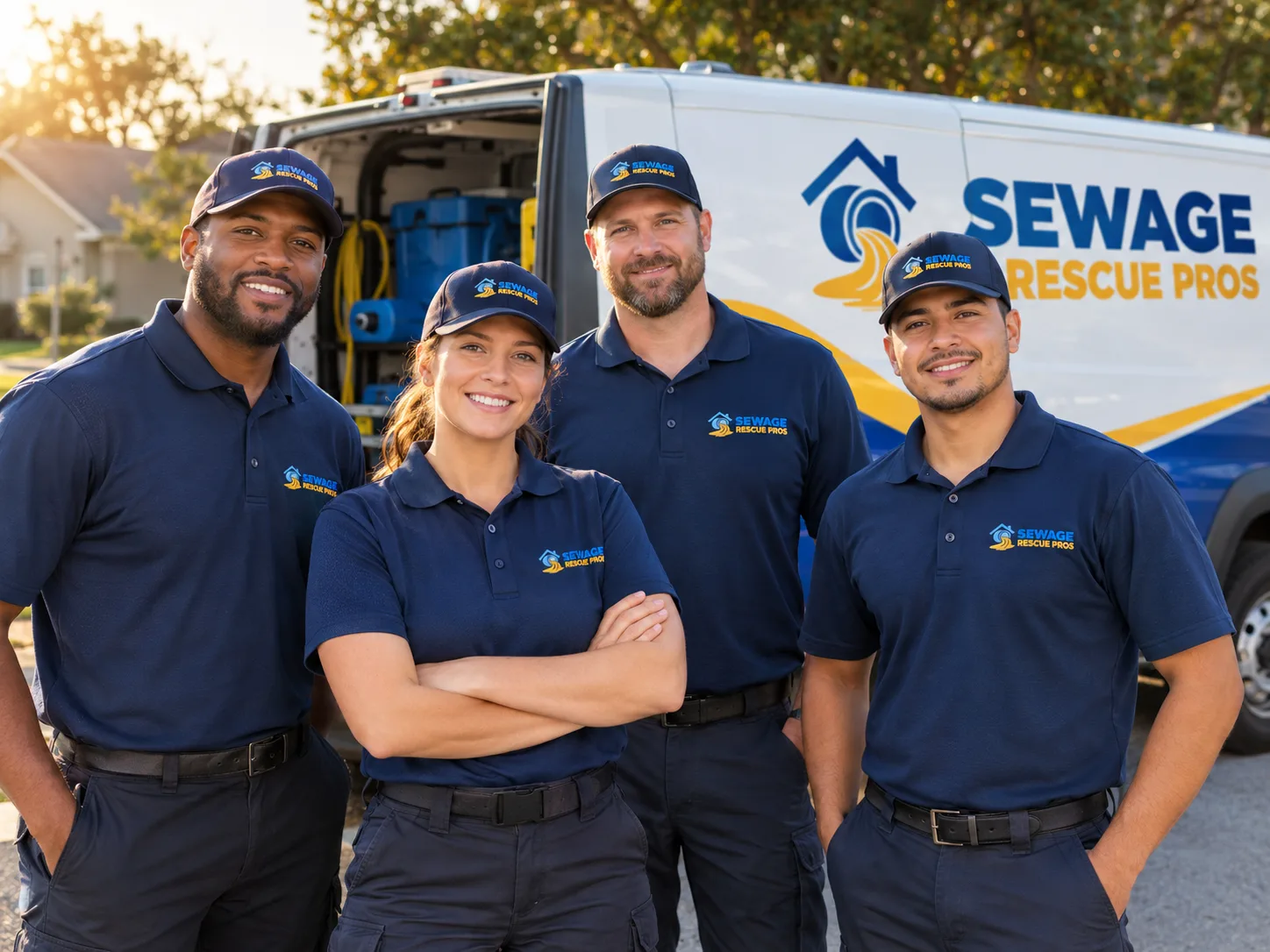 Sewage Backup Cleanup company in Supply, NC