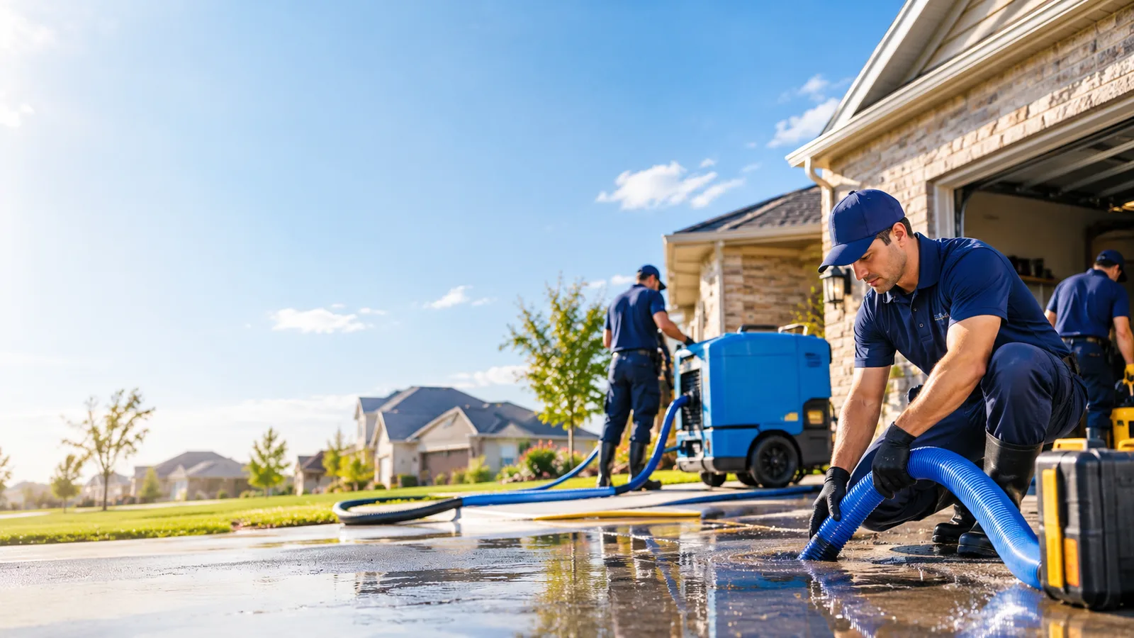 Sewage Backup Cleanup in Supply, NC near me